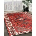 thumbnail image 2 of Ahgly Company Indoor Rectangle Traditional Red Persian Area Rugs, 2' x 5', 2 of 6