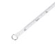 thumbnail image 4 of Métrica Cinta 1,5M/60 Pulgadas Retráctil Sastres Métrica Cinta Bolsillo Tamaño con Llave Cadena para Cuerpo, Tela, Costura y Manualidades Medidas, Blanco, 4 of 5