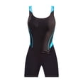 thumbnail image 3 of WILLBEST Traje de Baño Completo para Mujer, Traje de Baño de Manga Larga para Mujer, Traje de Baño de Moda para Playa, Piscina y deportes Acuáticos, 3 of 3