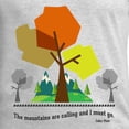 thumbnail image 3 of CafePress - Mountains Are Calling Long Sleeve T Shirt - Unisex Cotton Long Sleeve T-Shirt, 3 of 4