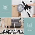 thumbnail image 6 of Smiling Ghosts Halloween Pattern Kitchen Rugs Sets Of 3,Kitchen Runner Rugs Non Skid Washable,Decorative Kitchen Floor Mats for Kitchen,Sink,Laundry,17"x30"+ 17"x47" + 17"x59", 6 of 6
