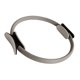 thumbnail image 4 of Pilates anillo de muslo Resistencia a los dispositivos de entrenamiento del equipo Tóner tonificando muslos piernas círculo de fitness anillo de Gris, 4 of 8
