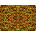 thumbnail image 1 of Ahgly Company Machine Washable Indoor Rectangle Transitional Tomato Red Area Rugs, 6' x 9', 1 of 7