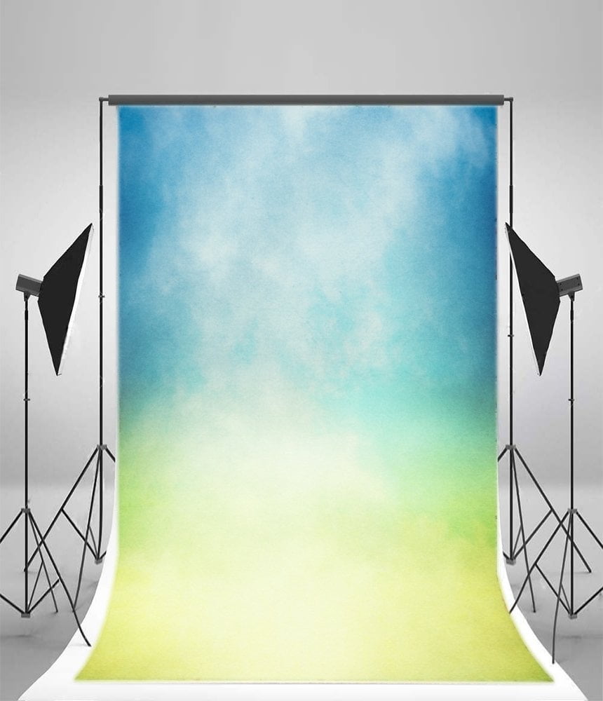 rich blue green gray backdrop photography