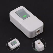 White ON OFF Push Button Switch Table Led Lights Online Midway Control Switch Cab Bedside Lamp Power Switch 6A 250V