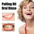 thumbnail image 1 of 2pcs Pulling Oil Oral Rinse, To Tartar Very Well Beautiful Teeth And Fresh Breath Clean Oral Care Gums, 1 of 5