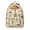 Beige-32, variant on Gothic Dead Day Skull Backpack, Lightweight School Bag with Abstract Floral, Snakes, Wings, Fire, and Moon Print