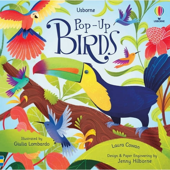 Pop-Ups Pop-Up Birds, (Board Book)