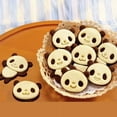 thumbnail image 2 of Windfall Panda Cake Cookie Cutter Mold, Shapes Cutters Baking Tools Set for Biscuit, Fruit, Vegetables, or Dough Cut, Basic Use and Christmas Decorations, 2 of 6