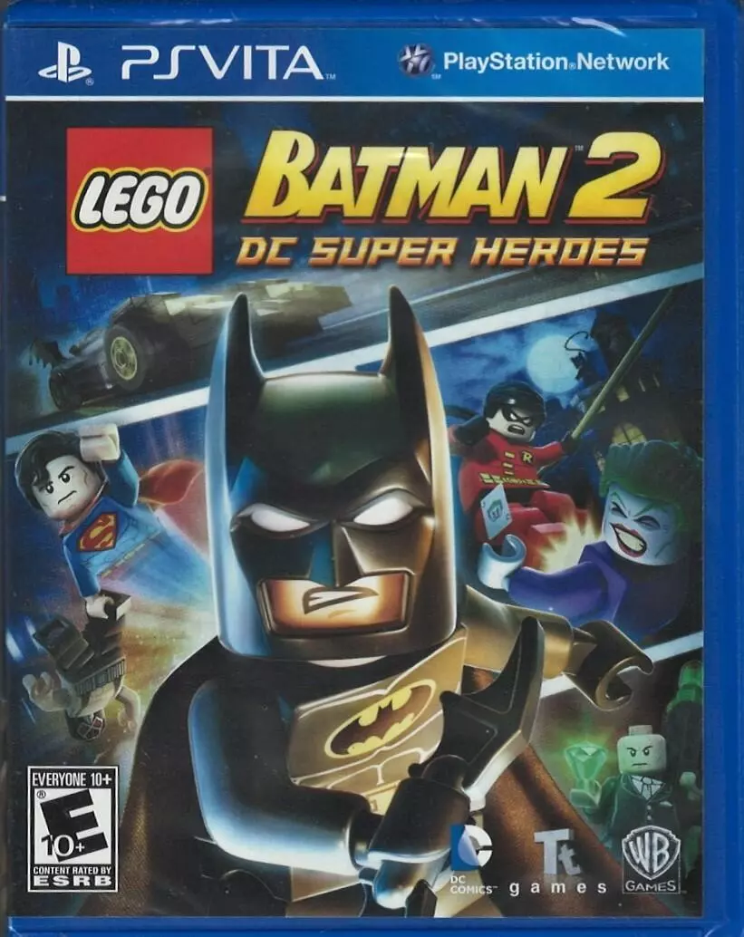 Lego batman 2 dc super heroes ps2 sale
