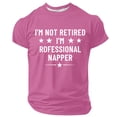 thumbnail image 1 of MDUKONU T-Shirt pour Homme Confortable Rétro Vacances Rose Vif m, 1 of 2