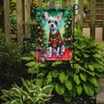 thumbnail image 2 of Chinese Crested Christmas Garden Flag 11.25 in x 15.5 in, 2 of 5
