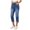 Wpants30-Blue, variant on Womens High Waist Pants Fashion Casual Straight Leg Wide Leg Jeans,Sizes M