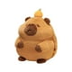 thumbnail image 5 of de peluche de juguete para niños, decoración de habitación, realista, suave y encantador, Animal relleno de , juguete de Marrón Sin Manta, 5 of 9