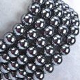 thumbnail image 4 of Natural Healing Power Gemstone Crystal Beads Unisex Adjustable Macrame Bracelets 8mm,Hematite, 4 of 4