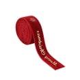 thumbnail image 4 of segolike Christmas Ribbon, Christmas Decorations, Holiday Gifts, Gift Wrapping Ribbon for Floral Arrangements, Decorative Items, Fireplace Garland Dark Red, 4 of 8