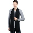 thumbnail image 1 of Mens Scarf Winter Fashion Formal Soft Scarves for Men, 1 of 4