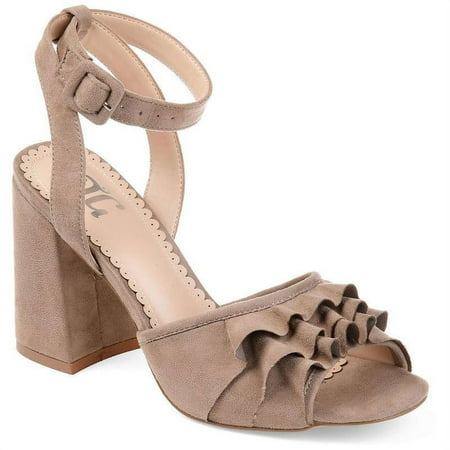 

Journee Collection Womens Becca Heels Choose Sz/Color Title: 8 1/2 M/Beige