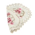 thumbnail image 2 of Dining Table Place Mat Vintage Embroidered Lace Fabric Placemat 30*45cm Floral, 2 of 11