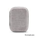 thumbnail image 3 of Bolsa de auriculares inalámbricos Estuche de transporte Auriculares compatibles con Bluetooth Organizador de auriculares Viajes Senderismo Almacenamiento y organización del hogar rectángulo gris Cateissary HA067636-05, 3 of 6