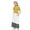 Yellow, variant on JoyHoop Girl Maxi Dress Floral Short Sleeve Dresses with Pockets for Girls 4-14 Years
