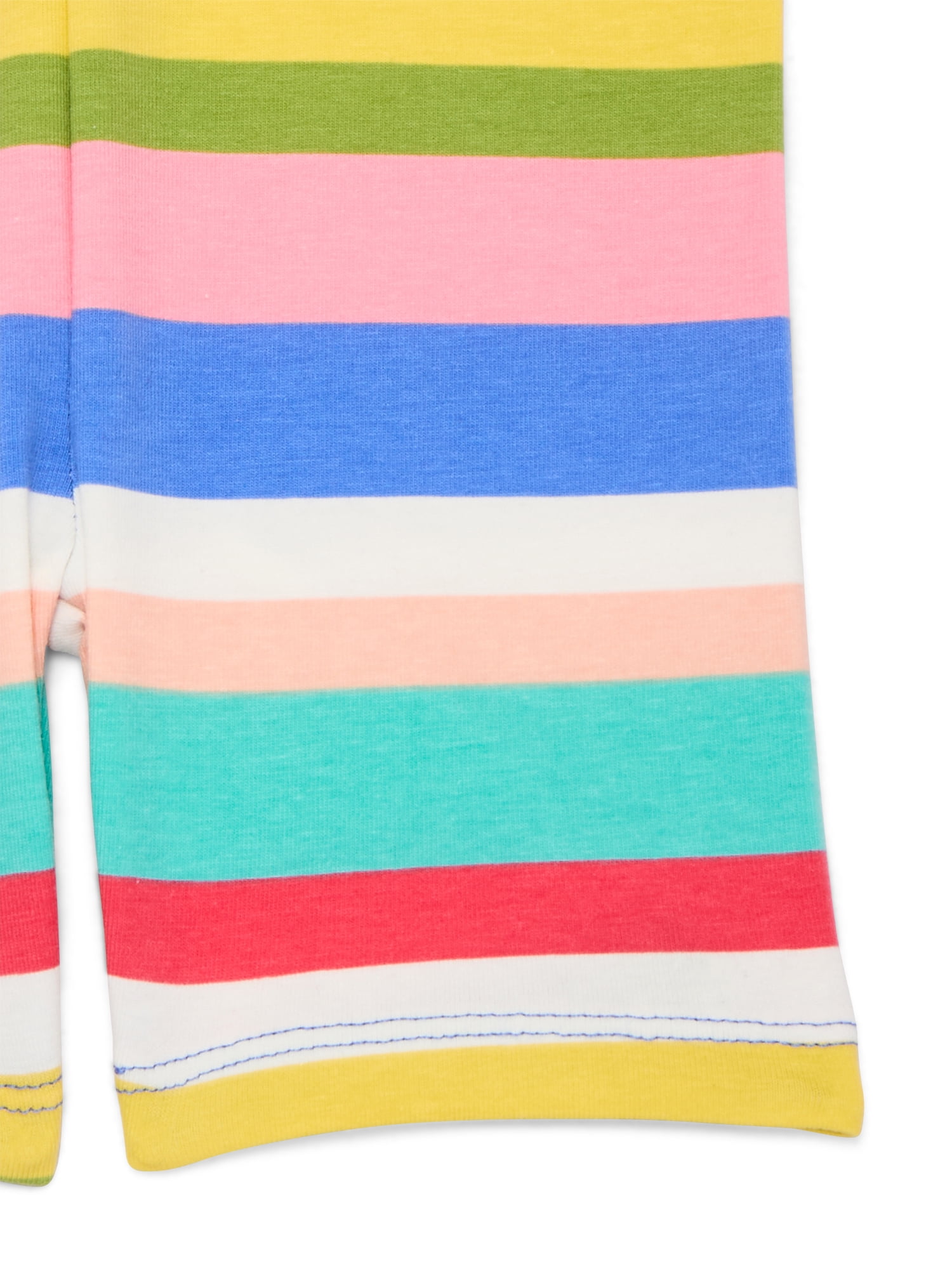 Wonder Nation Toddler Girls Bike Shorts, Sizes 18M-5T