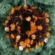 thumbnail image 5 of Guirnalda decorativa de Halloween, guirnalda redonda de oropel, decoración de pared para puerta colgante para fiesta de Navidad de Halloween, 5 of 5