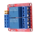 thumbnail image 1 of High and Low  , 2 Channel Relay Module, Optocoupler Isolation High and Low   Product Dimension, Pc Board Relays, 1 of 8