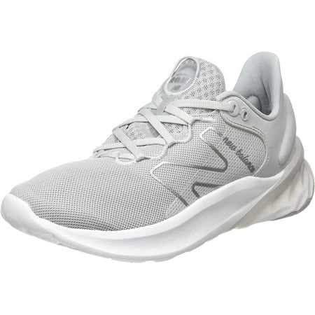 New Balance Womens Fresh Foam Roav V2 Sneaker 7 Light Aluminum/White
