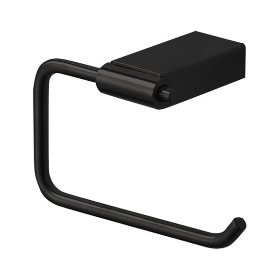 Transolid Mph Maddox Wall Mounted Toilet Paper Holder - Black