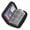 Black, variant on 1pc Portable Multi-Function PVC Camera Card Storage Bag - Safely Storage For CF, SD And Switch Memory Cards! Keep Your Memory Cards Organized - Portable Memory Card Storage Bag With 18 SD Card Slots