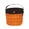 thumbnail image 1 of LEGO STORAGE CINCH BUCKET - ORANGE, 1 of 5
