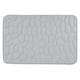 thumbnail image 5 of Alfombrilla de baño de espuma viscoelástica (1 unidad), alfombra de suelo superabsorbente, de secado rápido y antideslizante para baño, cocina, sala de estar o entrada (blanca)., 5 of 8