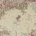 thumbnail image 5 of Nourison Celestial Modern Abstract Ivory/Pink 4' x ROUND Area Rug, (4' Round), 5 of 9