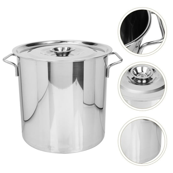 Soimiss Crawfish Boiling Pots Stainless Steel 1Set