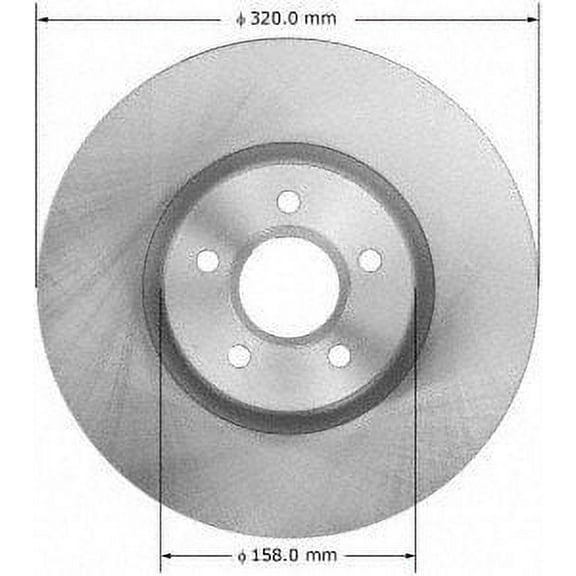 Bendix Prt5962 Brake Rotor