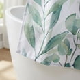thumbnail image 3 of Unique Bargains Floral Print Sets, Waterproof Bath Curtain Green 71"W x 71"L, 3 of 7