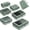 Green, variant on WANDF 7 Set Compression Packing Cubes Tear-Resistant Travel Packing Organizers with Number Icon,Compressible Suitcase Packing Organizer for Travel Accessories, Overnight,Camping(Green)