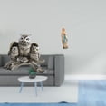 thumbnail image 2 of Escultura Moderna De Búho Y Virgen María, Adorno Decorativo De Mesa Para Sala De Estar, Oficina, Escritorio, Mueble, Mesita De Noche, Exhibición De Obras De Arte., 2 of 8