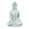 thumbnail image 2 of Small Buddha Decoration, Premium Green Sandstone, Exquisite Craftsmanship, Feng Shui Fish  Ornaments, 2 of 8