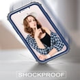 thumbnail image 2 of JTCASES for iPhone X/iPhone XS Case, Drop Resistant Corners, Wireless Charging, Heavy Duty Shockproof Hybrid Hard PC Bumper, Camera Protection, Skin-feel Anti-scratch Tough Cover, Darkblue, 2 of 7