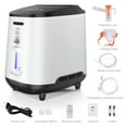 thumbnail image 1 of Air Purifier with filters 1-7 adjustable Flow Machine Clean 02 White Generator, 1 of 7