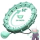 thumbnail image 3 of 1pc Smart Fitness Hoop, Fitness Weight Loss Gear, With Detachable Knots & Adjustable Weight, 3 of 5