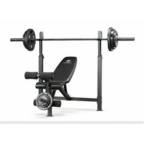 Costway Weight Lifting Bench Fitness Body Workout Home Exercise W