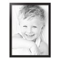thumbnail image 2 of ArtToFrames 17" x 23" Black Picture Frame, 17x23 inch Black MDF Poster Frame (WOM-4102),  Pack, 2 of 8