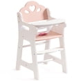 thumbnail image 1 of Trona Baby Doll ROBOTIME de madera para muñecas de 18 pulgadas, 1 of 9