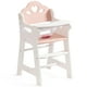 thumbnail image 1 of Trona Baby Doll ROBOTIME de madera para muñecas de 18 pulgadas, 1 of 9