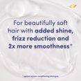 thumbnail image 6 of Dove Love Your Style Smooth Sulfate-Free Shampoo, 13.5 oz, 6 of 9