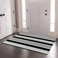 thumbnail image 5 of DIY Home Decor Washable Doormats Indoor Outdoor Rugs For Layered Front Door Mats Porch Kitchen Non Slip Bathroom Rug Room Decor Bathroom 26-27s, 5 of 5