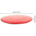 thumbnail image 4 of BESTYASH Sports Disc Flying Disk Toy Red 1Pcs TPE for Warm-up Tool, 4 of 5